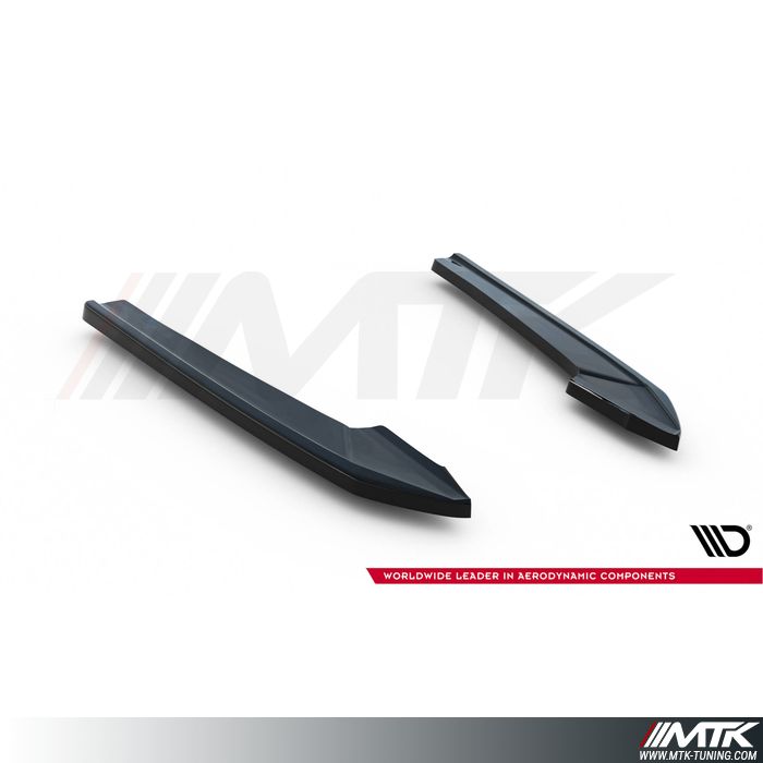 Lames latérales arrière Maxton V1 Audi A3 8V Berline Phase 2 2017-2020